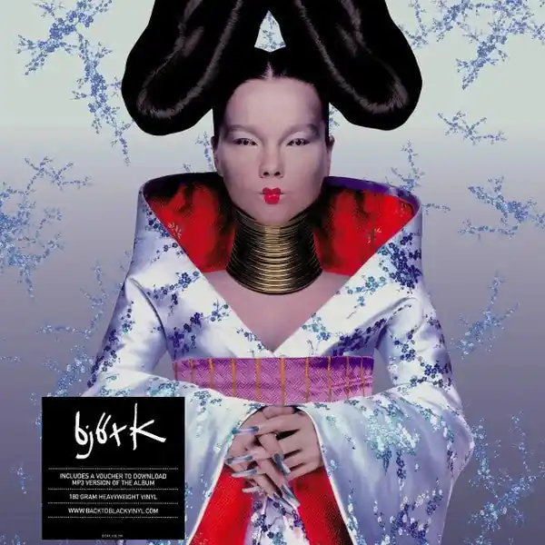 Next Day Delivery Björk - Homogenic