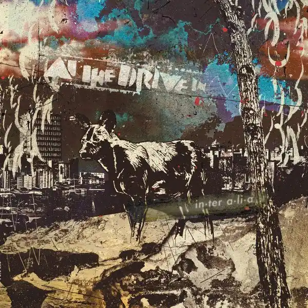 Cheap At The Drive In - in•ter a•li•a