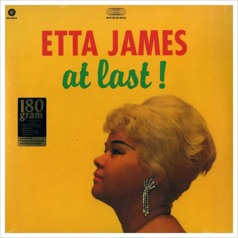 Etta James - At Last! Express Delivery