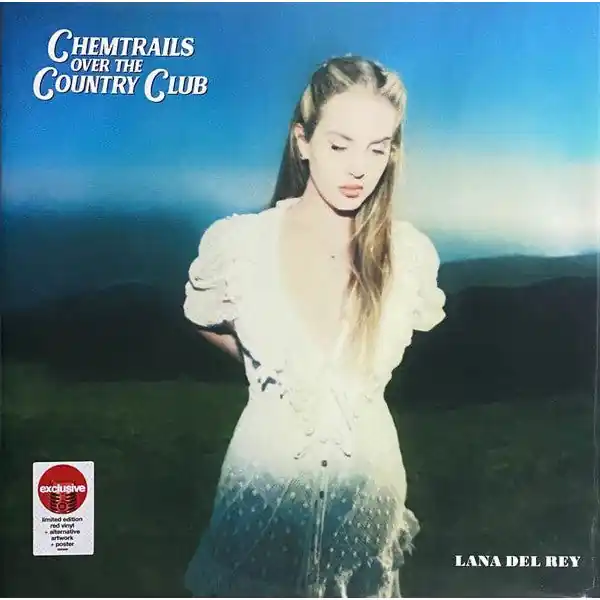 Handmade Lana Del Rey - Chemtrails Over The Country Club