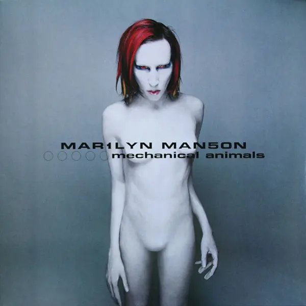 Marilyn Manson - Mechanical Animals Super Sale