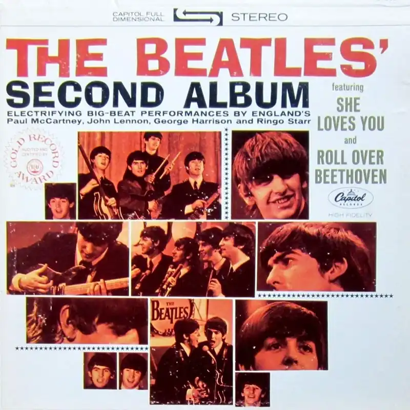 Trending The Beatles - The Beatles' Second Album