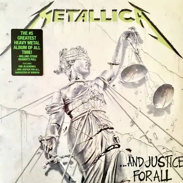 Metallica - ...And Justice For All Money Back Guarantee
