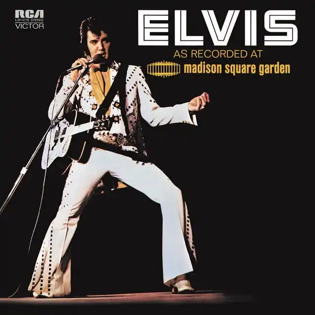 Holiday Sale Elvis Presley - Elvis As Recorded At Madison Square Garden