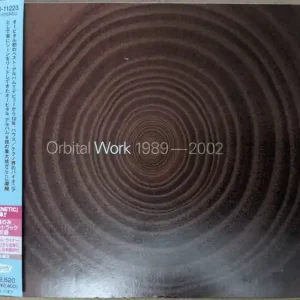 Orbital – Work 1989-2002 CD Last Chance