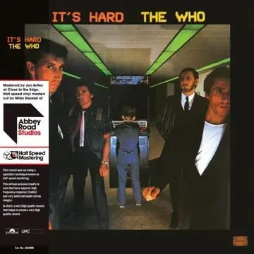 Weekend Sale The Who - It's Hard