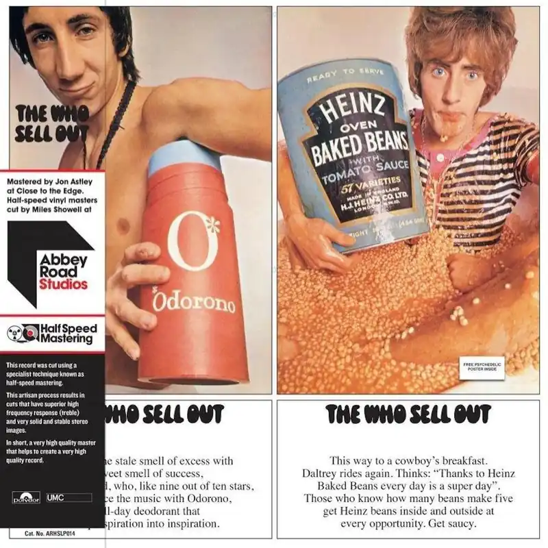Handmade The Who - The Who Sell Out