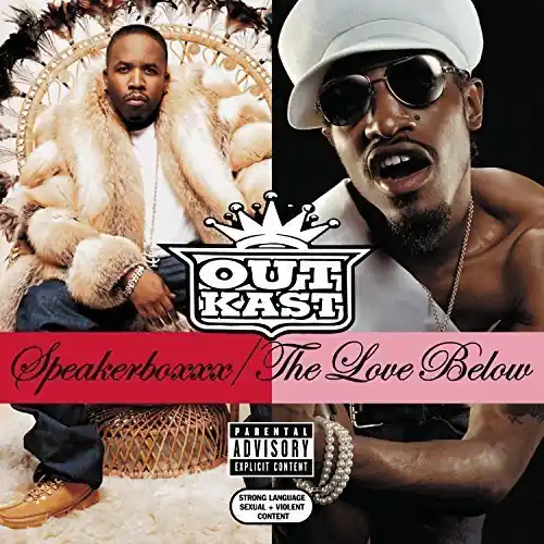 OutKast - Speakerboxxx / The Love Below Authentic