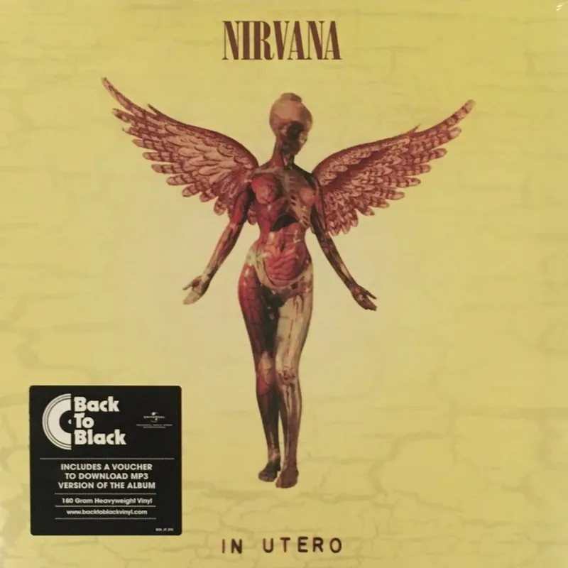 Nirvana - In Utero One Day Deal