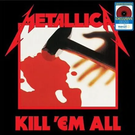 Bargain Metallica - Kill 'Em All