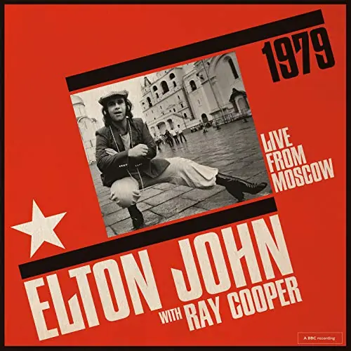 Elton John With Ray Cooper - Live From Moscow Express Delivery