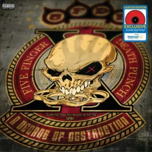 Buy Today Five Finger Death Punch - A Decade Of Destruction