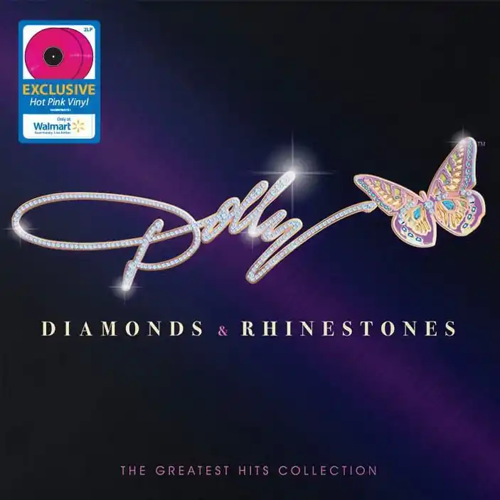 While Supplies Last Dolly Parton - Diamonds & Rhinestones ~ The Greatest Hits Collection
