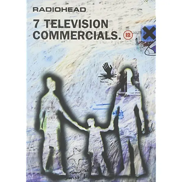Authentic Radiohead - 7 Television Commercials.