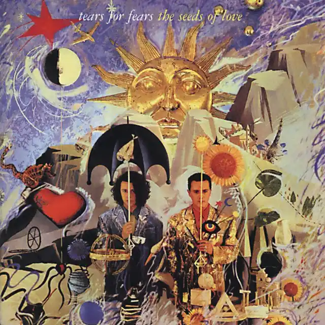 Tears For Fears - The Seeds Of Love Free Shipping