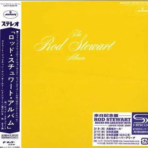 Popular Rod Stewart - The Rod Stewart Album