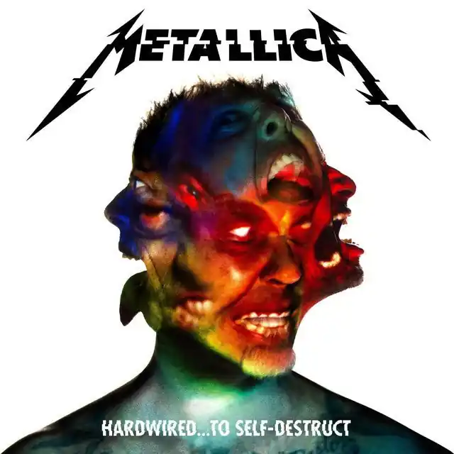 Limited Time Metallica - Hardwired...To Self-Destruct