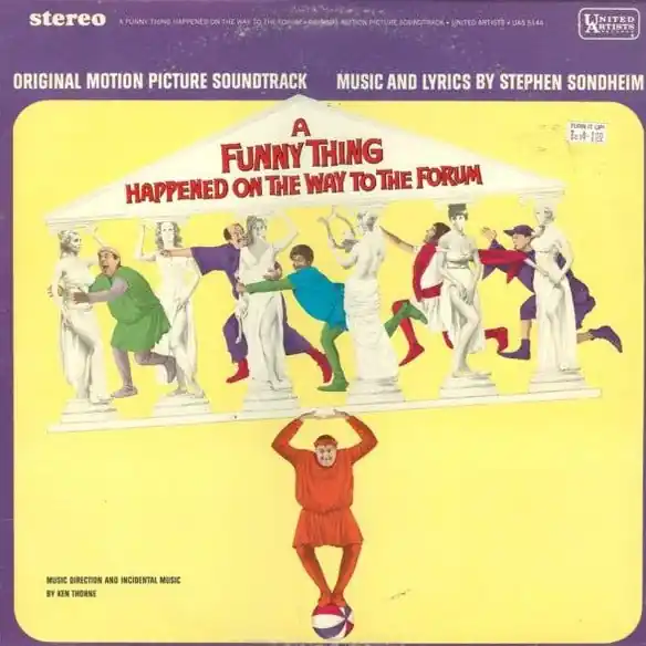 Discount Stephen Sondheim - A Funny Thing Happened On The Way To The Forum