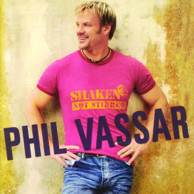 Phil Vassar - Shaken Not Stirred Bargain