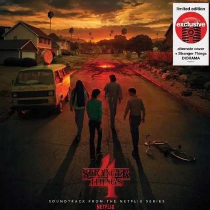 Various Artists - Stranger Things 4: Soundtrack From The Netflix Series Certified