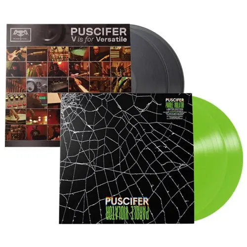 Puscifer - Puscifer | Parole Violator & V Is For Versatile | Vinyl Bundle Exclusive Order Now
