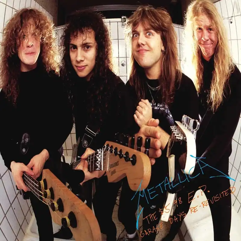 Metallica - The $5.98 E.P. - Garage Days Re-Revisited Secure Checkout