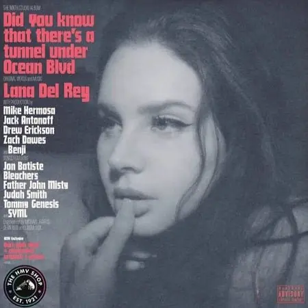 Lana Del Rey - Did You Know That There's A Tunnel Under Ocean Blvd Exclusive