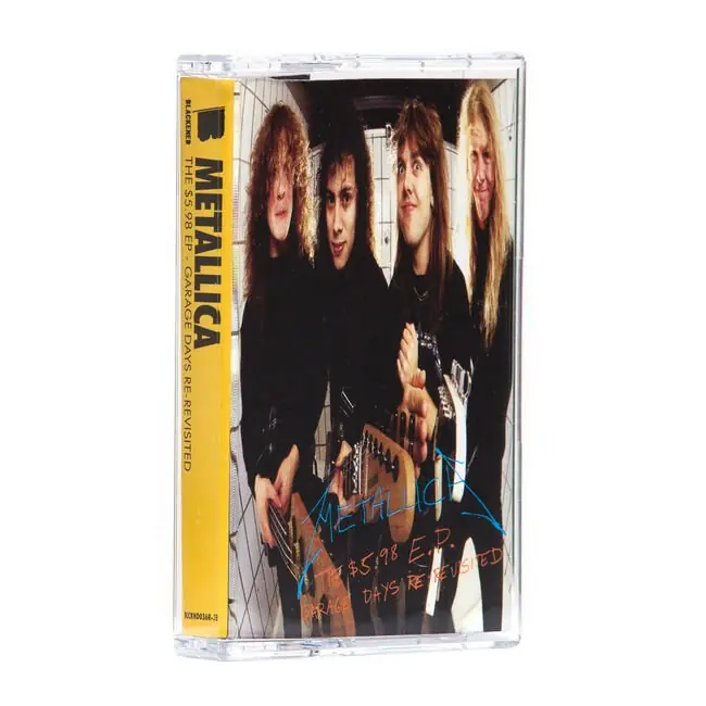 Crafted Metallica - The $5.98 E.P. - Garage Days Re-Revisited