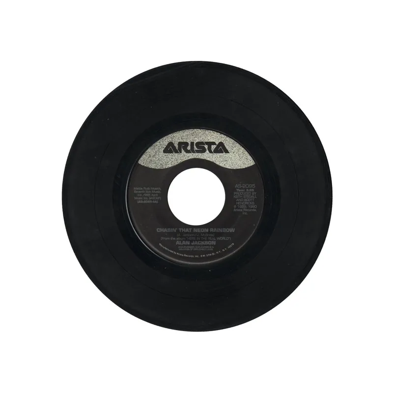 Alan Jackson (2) - Chasin' That Neon Rainbow Authentic