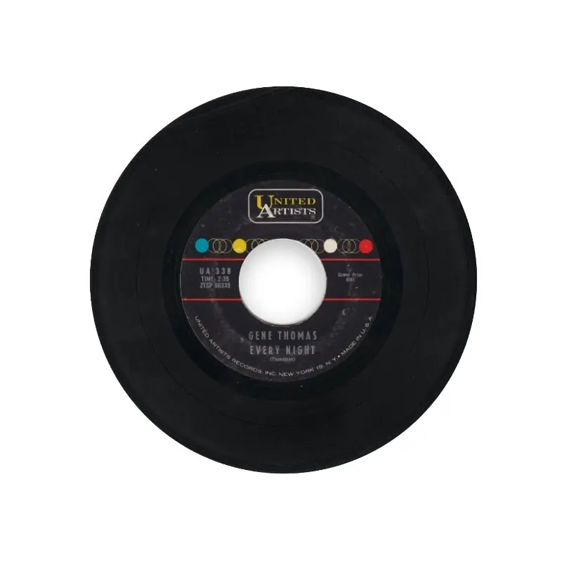 Free Delivery Gene Thomas - Every Night / Sometime