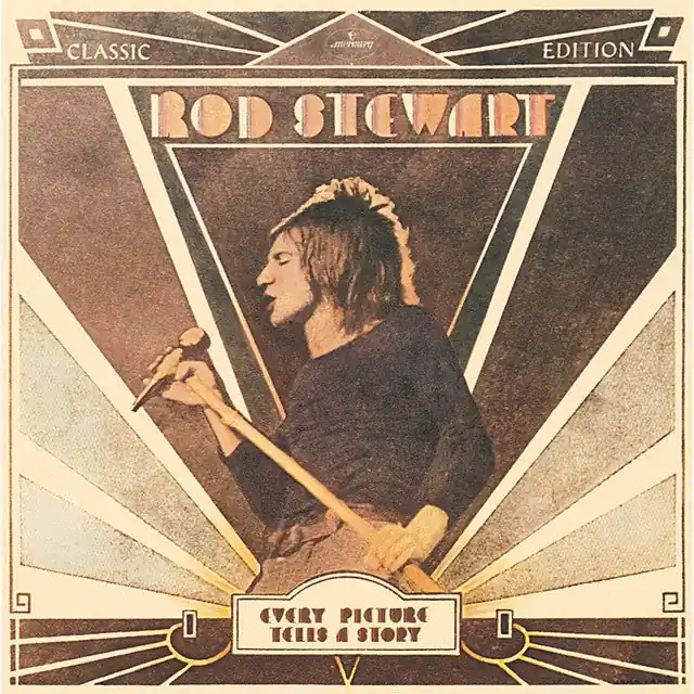 Rod Stewart - Every Picture Tells A Story Warranty Included