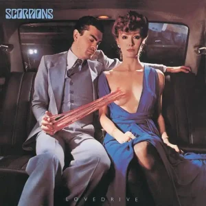 Direct From Factory Scorpions - Lovedrive