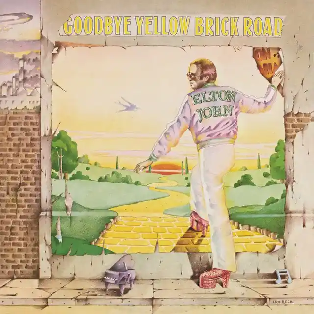 Worldwide Shipping Elton John - Goodbye Yellow Brick Road