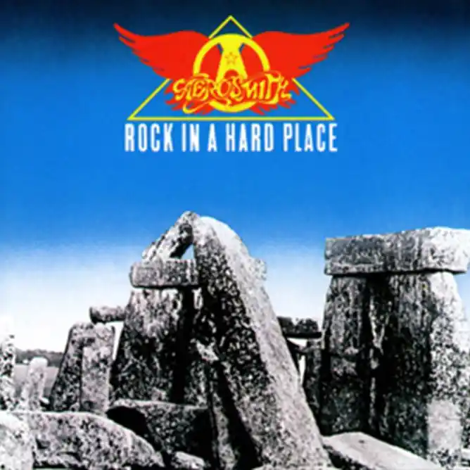 Aerosmith - Rock In A Hard Place Same Day Shipping