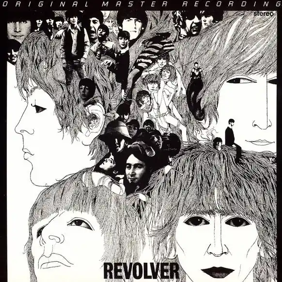 Seasonal Sale The Beatles - Revolver