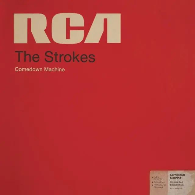 The Strokes - Comedown Machine Fresh Stock