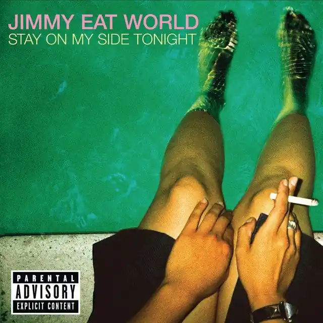 Affordable Jimmy Eat World - Stay On My Side Tonight
