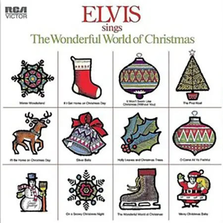 Authentic Elvis Presley - Elvis Sings The Wonderful World Of Christmas