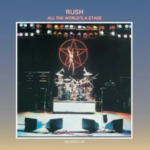 Rush - All The World's A Stage No Minimum Order