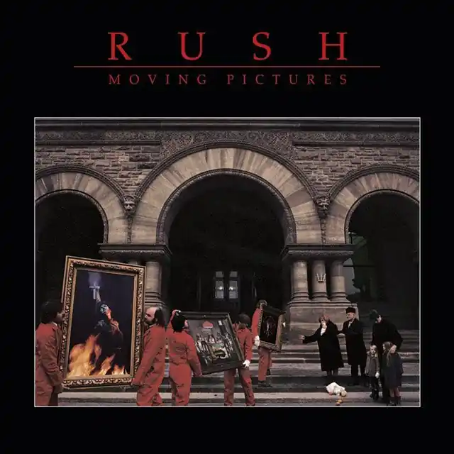 Limited Time Rush - Moving Pictures