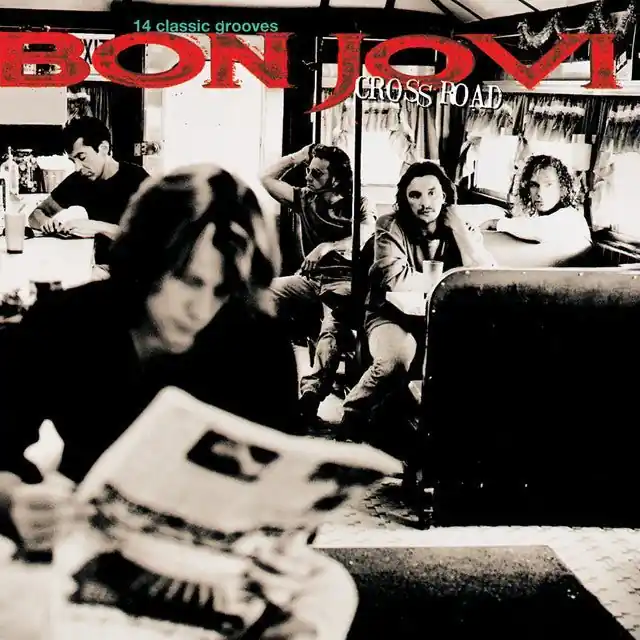 Bon Jovi - Cross Road Same Day Shipping