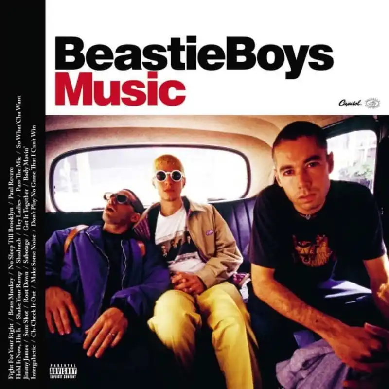 Beastie Boys - Beastie Boys Music Popular