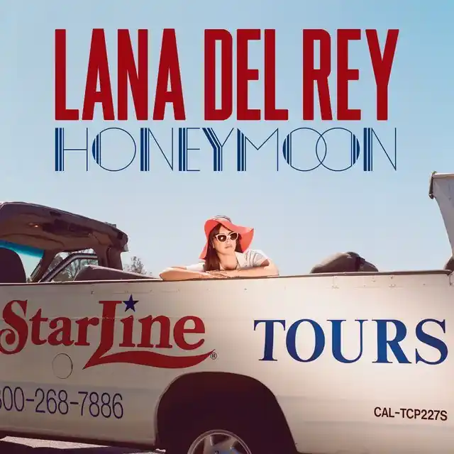 Trending Lana Del Rey - Honeymoon