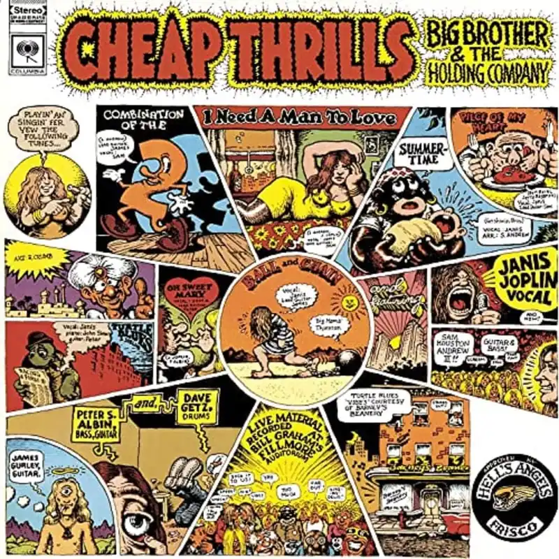 Big Brother & The Holding Company - Cheap Thrills Direct From Manufacturer