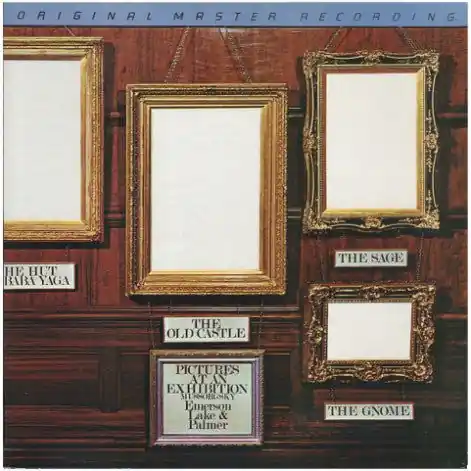 Place Order Emerson, Lake & Palmer - Pictures At An Exhibition