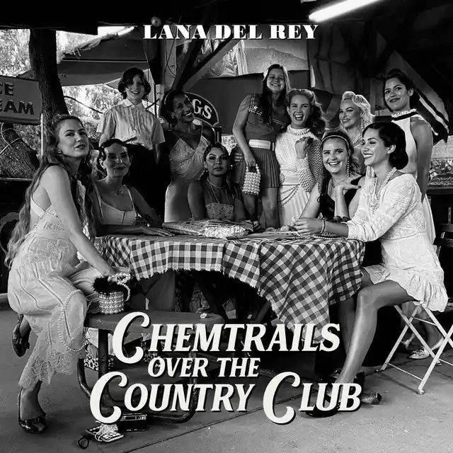 Exclusive Offer Lana Del Rey - Chemtrails Over The Country Club