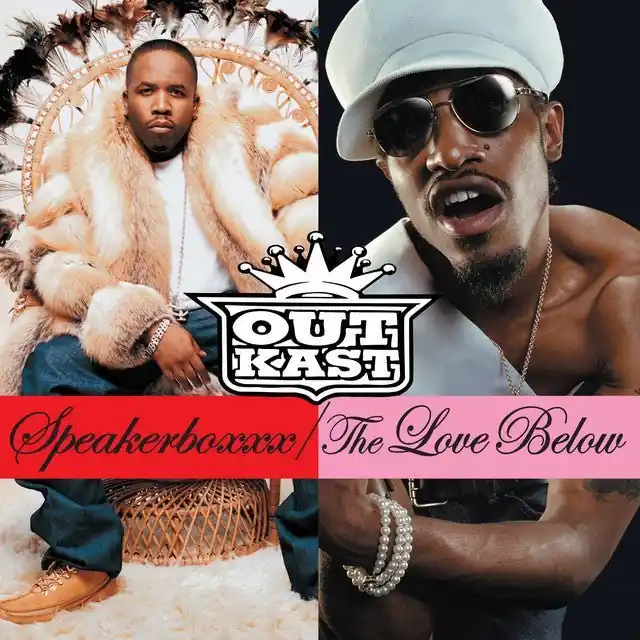 OutKast - Speakerboxxx / The Love Below Bulk Order