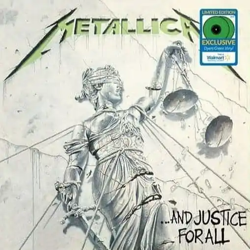 Metallica - ...And Justice For All Worldwide Shipping