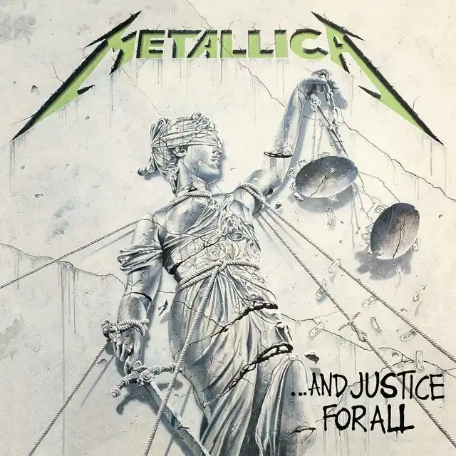Limited Edition Metallica - ...And Justice For All