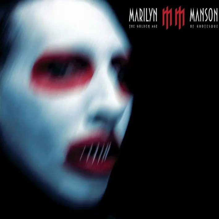 Limited Time Marilyn Manson – The Golden Age Of Grotesque